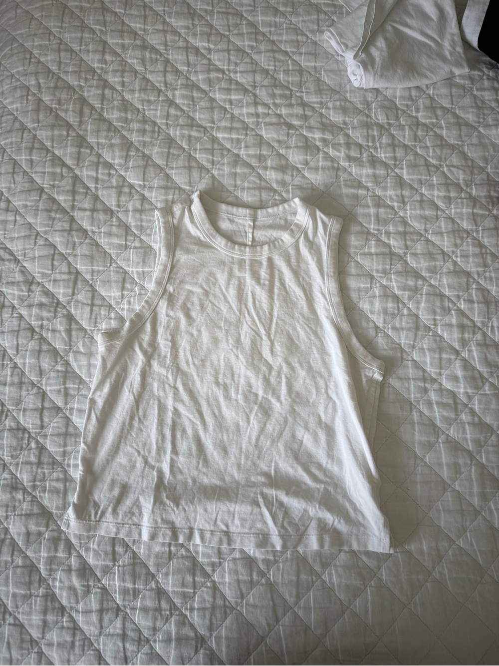 lululemon athletica White Tank Top